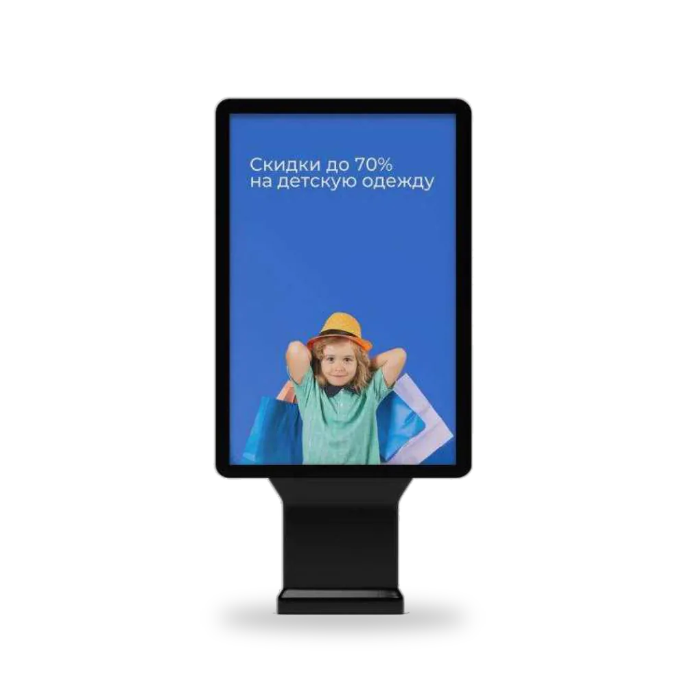 Рекламная стойка iDesk Digital Signage